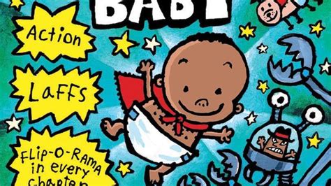 Dav Pilkey’s Adventures of Super Diaper Baby Returns For Dog Man Year