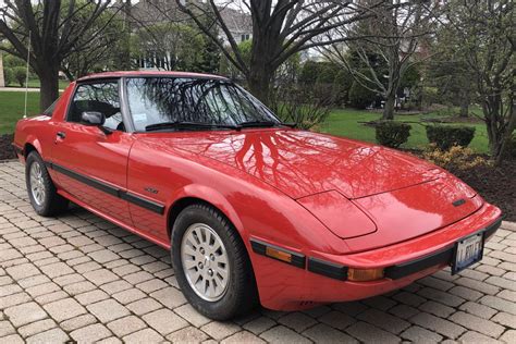 1985 Mazda Rx7 Gsl Se