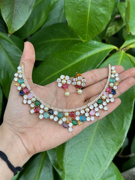 Premium AD Stone Navaratna – Ohbyozy