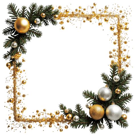 Transparent Christmas Border Clipart, Transparent Christmas Border ...