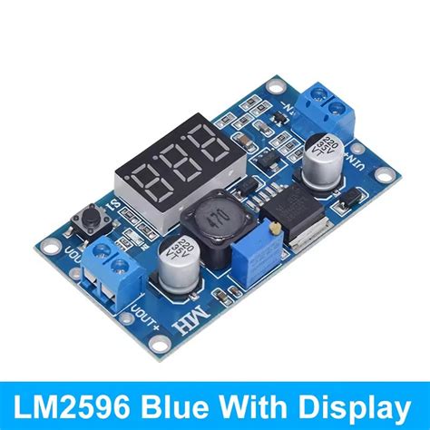 LM2596 DC-DC Converter Step-Down Module (Adjustable Buck) – LM2596 ...