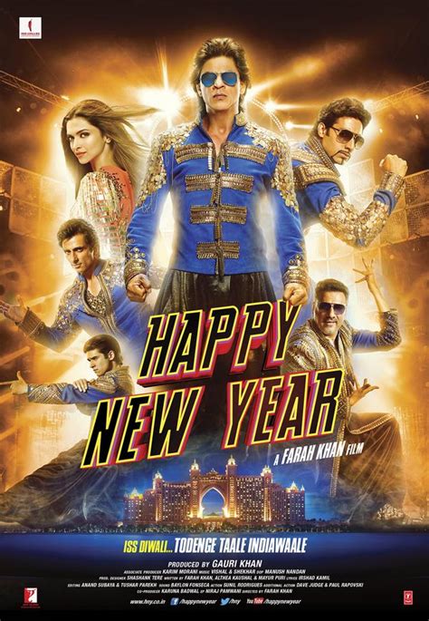 SRK's 'Happy New Year' Trailer Released in Tamil, Telugu [VIDEOS ...