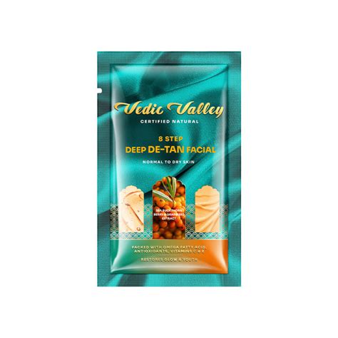 Detan Step Facial Kit Normal to Dry Skin Sea Buckthorn (Pack of 3 ...
