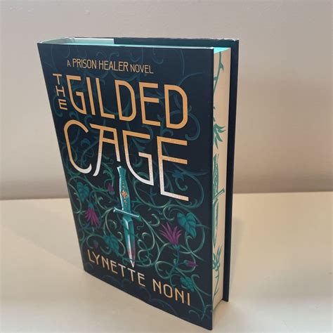 The Gilded Cage (Fairyloot) by Lynette Noni, Hardcover | Pangobooks