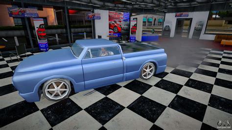 New Smoke Effects for Slamvan for GTA San Andreas