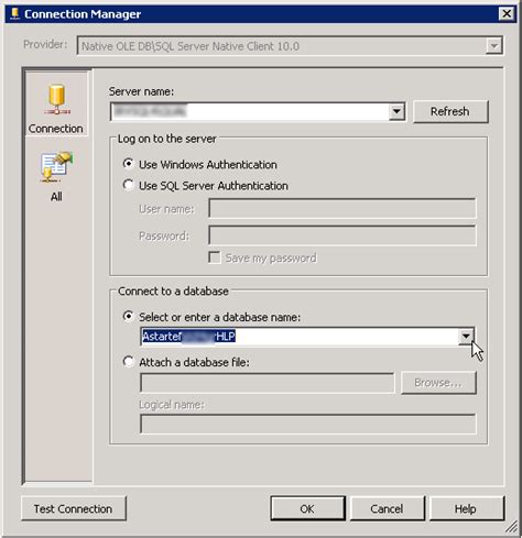 Connection String in SSIS Steps and Examples 的图像结果