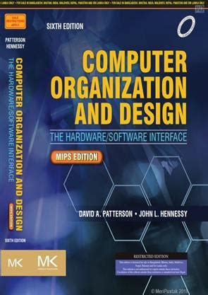 Image result for Computer Organization and Design Hardware and Software Interface
