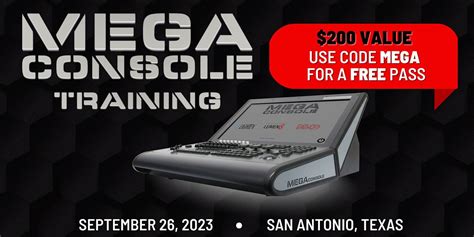 MEGA CONSOLE TRAINING - SEPTEMBER 2023, MEGA Systems, Inc., Helotes, 26 ...