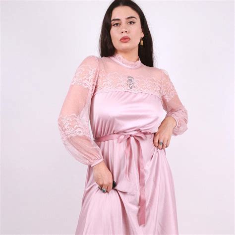 JCPenney Women's Pink Dress | Depop
