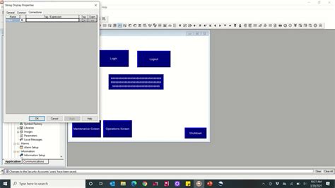 Display String Data PanelView 的图像结果