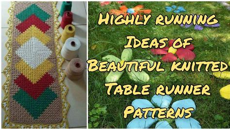 Image result for YouTube Crochet Table Runner Patterns