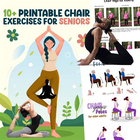 Printable Exercises For Seniors - Great Research
