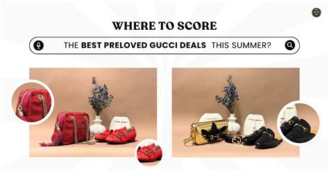 Where to Score the Best Preloved Gucci Deals This Summer – Confidential ...