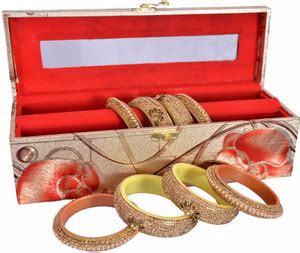 CURIOUS Bangle Box CHURI Woman 1 Piece One Rod Storage with Lock System ...