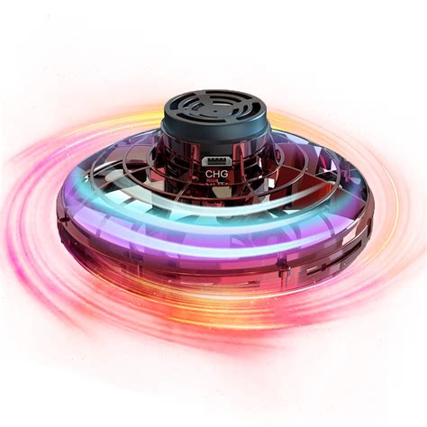 Goolrc Mini Ufo Drone Flying Fidget Spinner Hover Ufo Boomerang ...