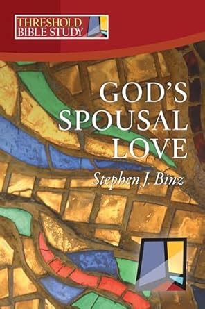 Buy God's Spousal Love (Threshold Bible Study) Book Online at Low ...
