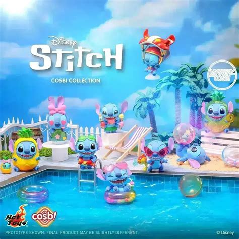Hot Toys DSNY Holiday Stitch COSBI Blind Box Collection
