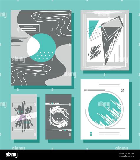 Abstract Cover Page Template 的图像结果