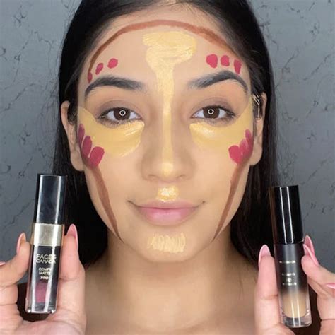 10 Game-Changing Makeup Tricks for Narrow Faces – Faces Canada