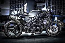 Triumph Daytona T595 Cafe Racer by Triumph Daytona T595 Cafe Racer By Iron Pirate Garage Triumph Daytona T595 Cafe Racer
