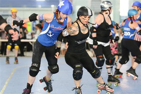How To Be A Roller Derby Girl - Aimsnow7