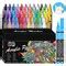 Acrylic Paint Pens, 60 Colors Acrylic Paint Marker, 0.7mm Extra Fine ...