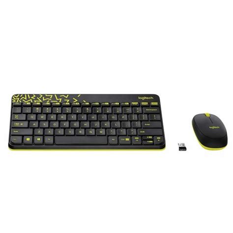 Genuine Logitech MK240 Nano Wireless Keyboard and Mouse Combo ...