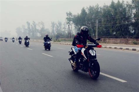 KTM Conducted KTM Pro-Getaways in Delhi | Droom Discovery