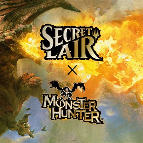 Magic: The Gathering Reveals Secret Lair x Monster Hunter Superdrop