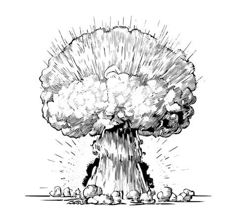 Image result for Nuke Drawing