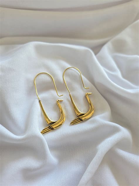 Birdie hooks - large – Studio Anviksha