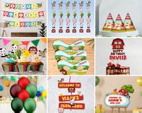 Farm Theme Preferred Kit | Personalized Birthday Party Supplies – Party ...
