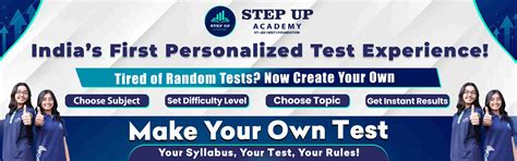 Step Up Academy | Bhopal Best Coaching for NEET, JEE, Foundation Courses