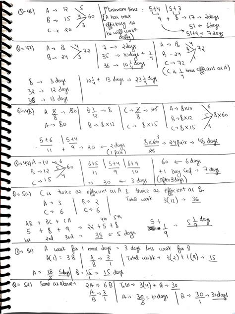 Image result for Work and Time Problems with Solutions