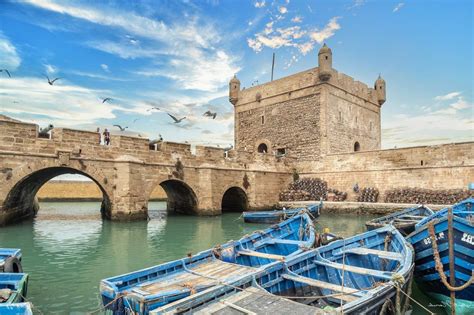 From Marrakesh: Essaouira Full-Day Trip with Pickup - Klook India