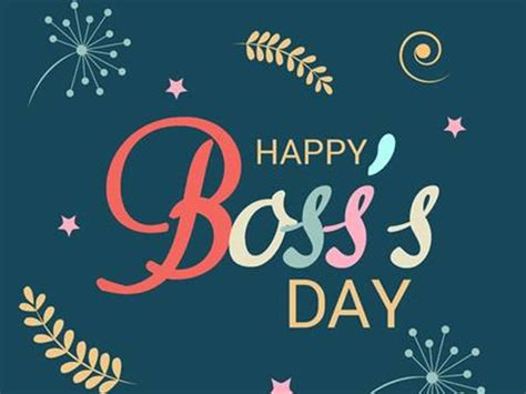 Happy Boss's Day 2020: इन Images, Wishes, Messages, Quotes, WhatsApp ...