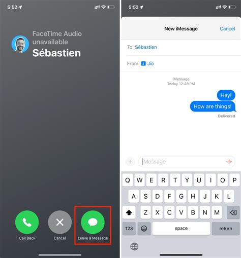 How to send a FaceTime video message from your iPhone