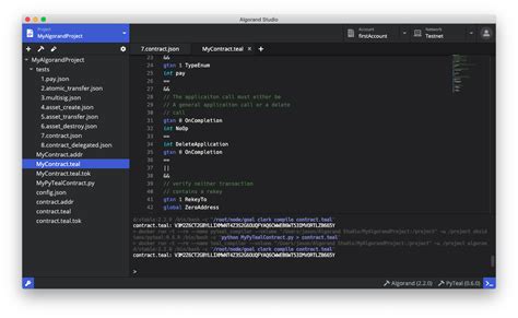 Image result for Algorand API