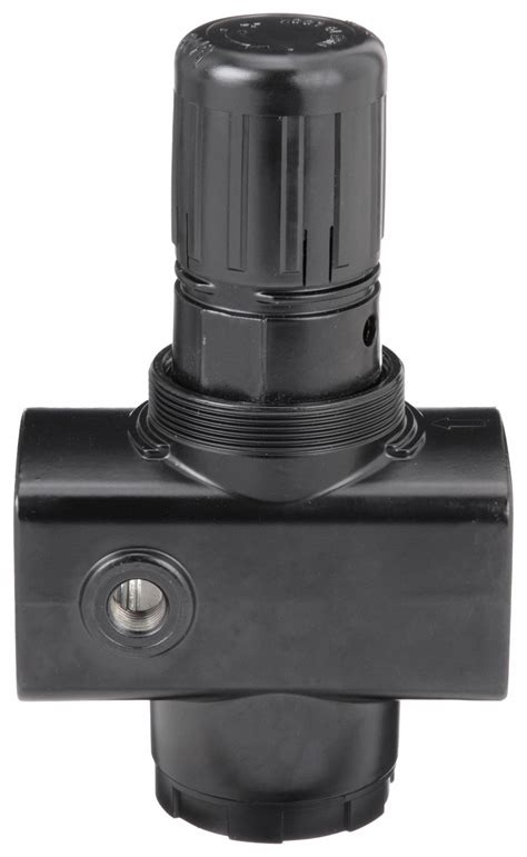SPEEDAIRE, Aluminum, 1 1/2 in NPT, Compressed Air Regulator - 4ZM11 ...