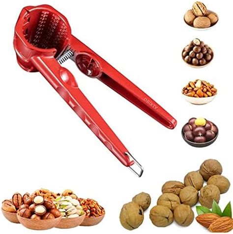 Buy DRIXTY Walnut Cracker Opener Multifunction Stainless Steel Tool for ...