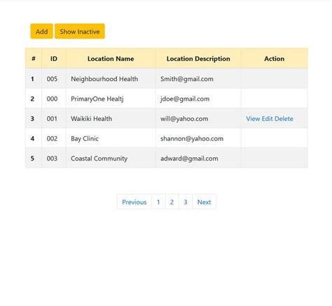 Image result for Form Table HTML Task