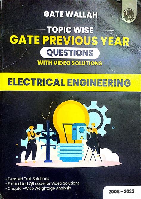 Amazon.in: Buy GateWallah Topicwise PYQ: Electrical Engineering Book ...