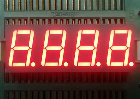 Image result for Battery Powered LED Numbers Display