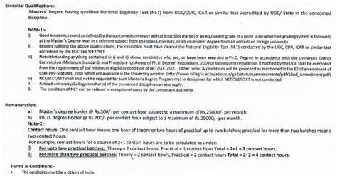 CSKHPKV Microbiology Guest Faculty Walk IN