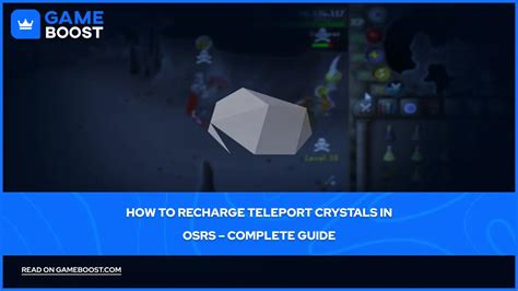 How to Recharge Teleport Crystals in OSRS - Complete Guide