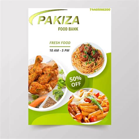 Menu at PAKIZA FOOD BANK, Raipur