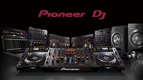 Download Pioneer Dj Set Music Speakers Picture | Wallpapers.com