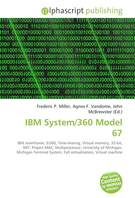 IBM System/360 Model 67 : Amazon.in: Books
