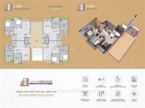 Shyam Enclave D, E, | at Vankala, Surat