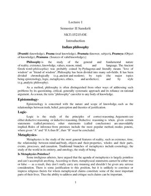 Hindu wedding part 2 - 1 Lecture 3 Semester I Sanskrit SKT:15115:OE ...
